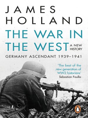 cover image of The War in the West--A New History